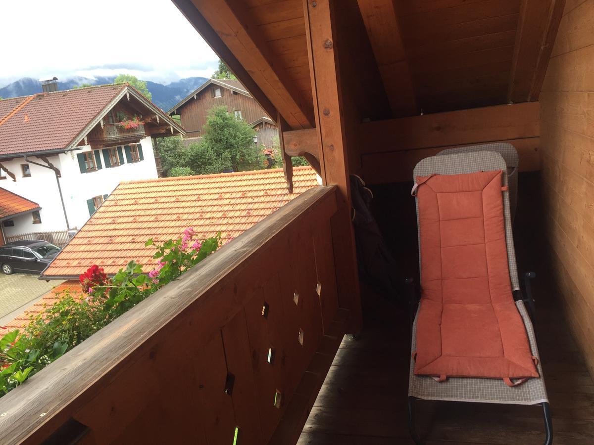 Ferienwohnung Uschi Willibald Wackersberg Εξωτερικό φωτογραφία