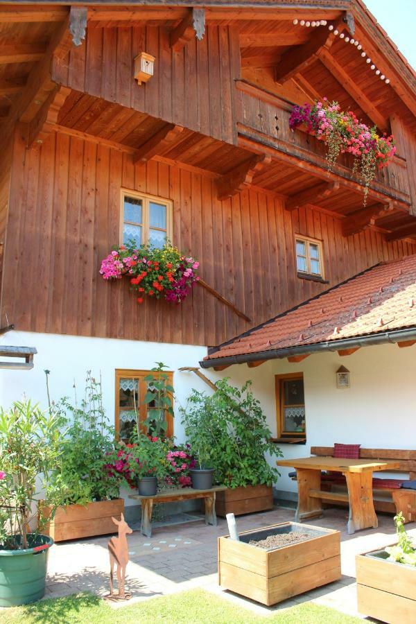 Ferienwohnung Uschi Willibald Wackersberg Εξωτερικό φωτογραφία