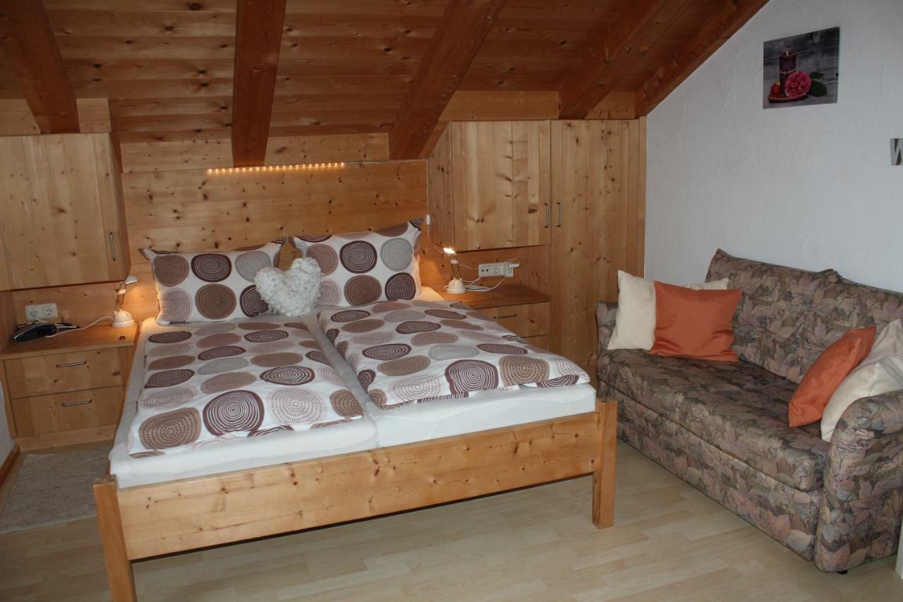Ferienwohnung Uschi Willibald Wackersberg Εξωτερικό φωτογραφία