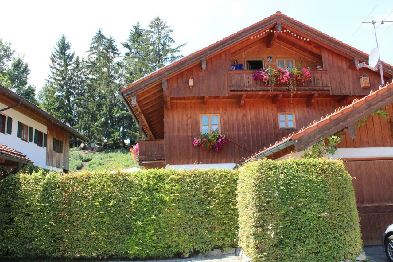 Ferienwohnung Uschi Willibald Wackersberg Εξωτερικό φωτογραφία